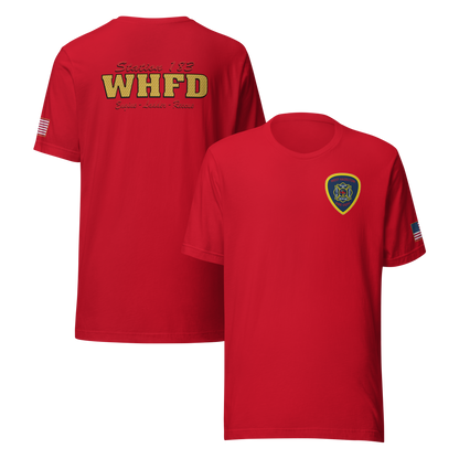 WEST HAZLETON FIRE DEPARTMENT #4 (GOLD)