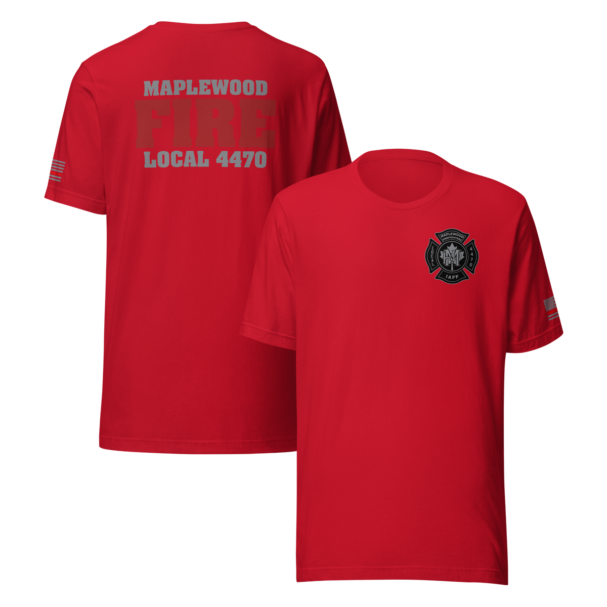 MAPLEWOOD FIRE  - LOCAL 4470 - SUBDUED #1 - COLLECTION