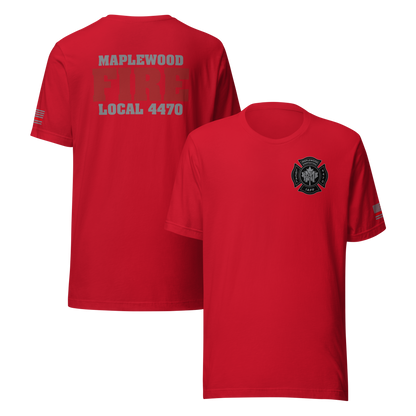 MAPLEWOOD FIRE  - LOCAL 4470 - SUBDUED #1 - COLLECTION