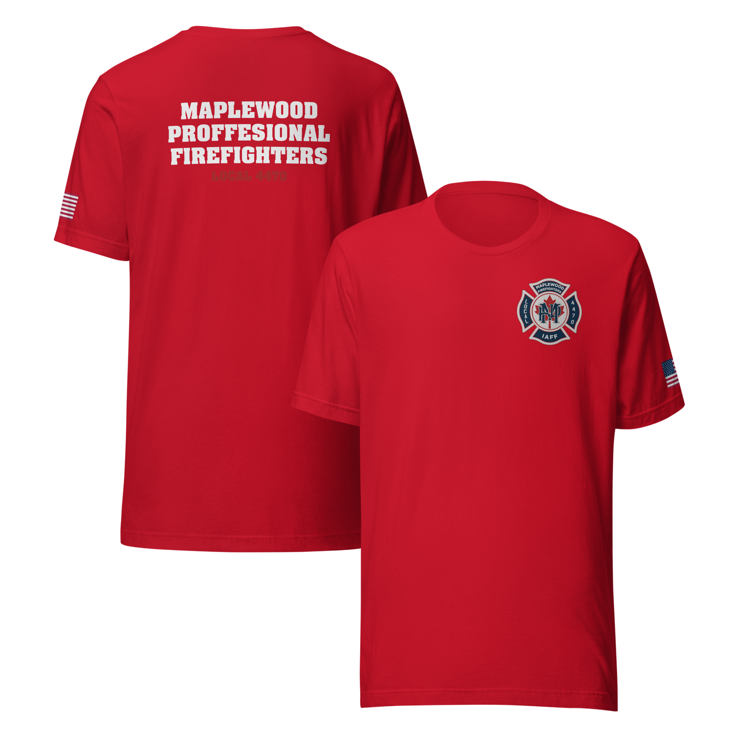 MAPLEWOOD FIRE  - LOCAL 4470 - COLOR #3 - COLLECTION