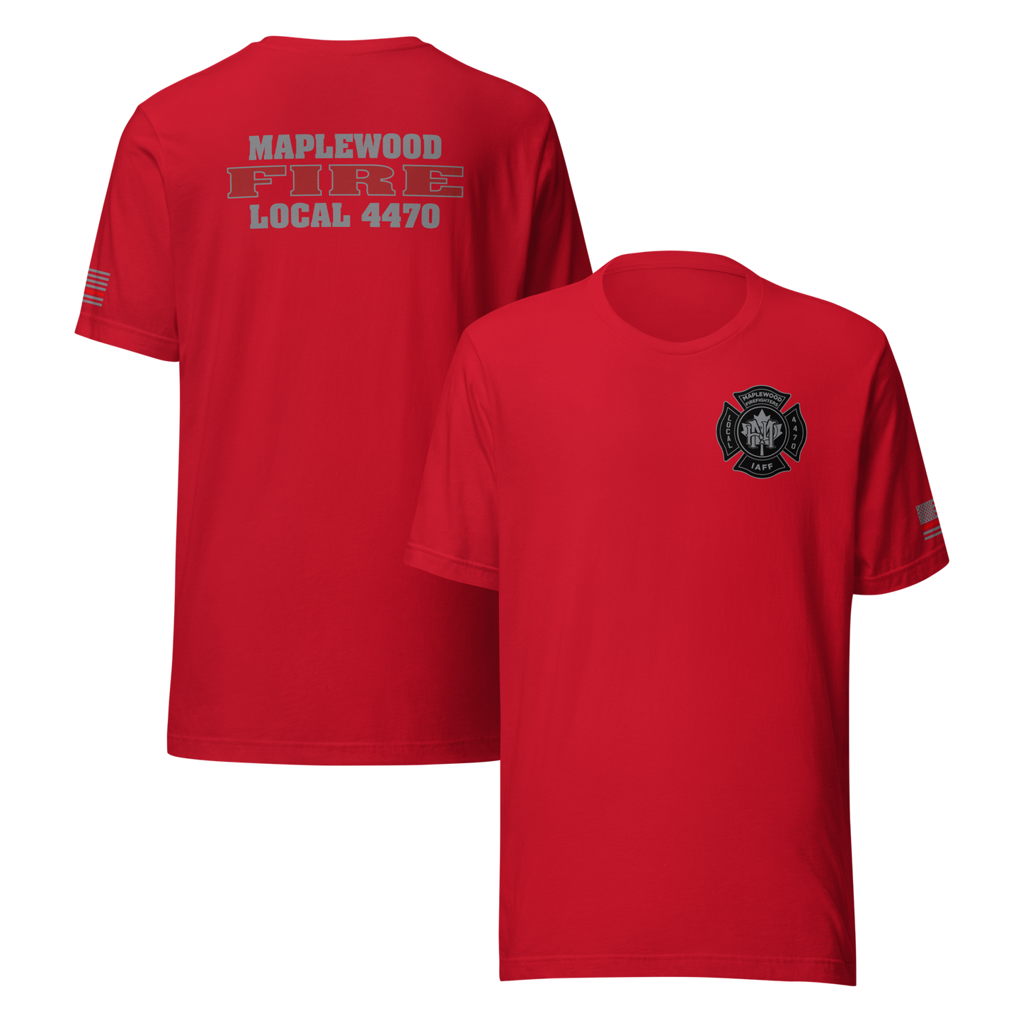 MAPLEWOOD FIRE  - LOCAL 4470 - SUBDUED #6 - COLLECTION