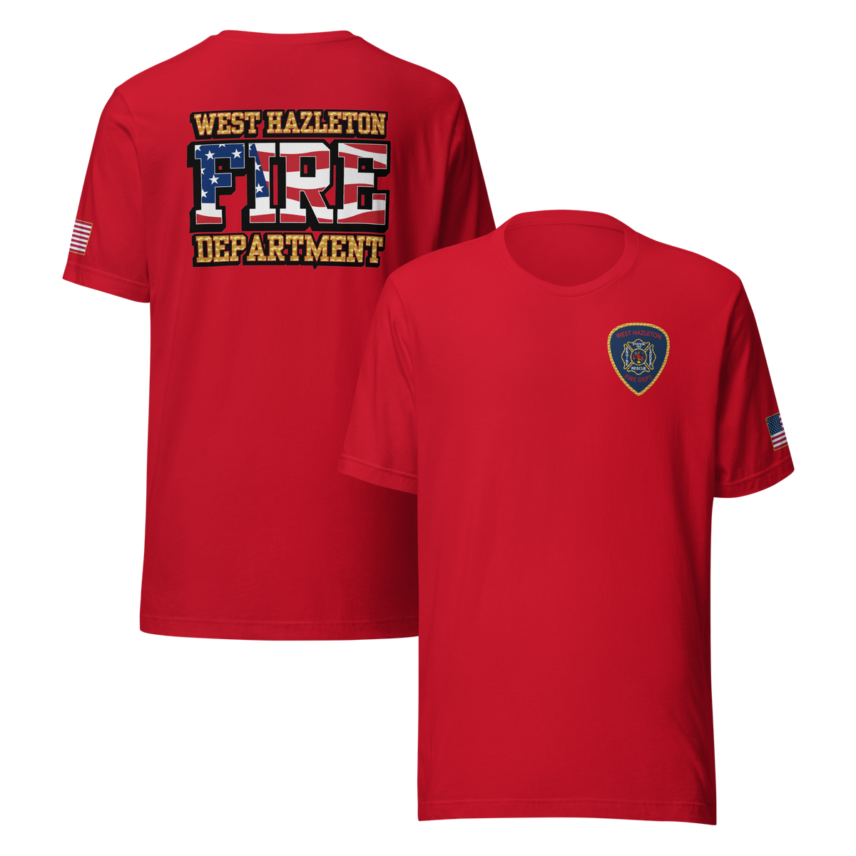 WEST HAZLETON FIRE DEPARTMENT #6 (GOLD)