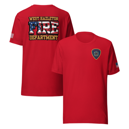 WEST HAZLETON FIRE DEPARTMENT #6 (GOLD)