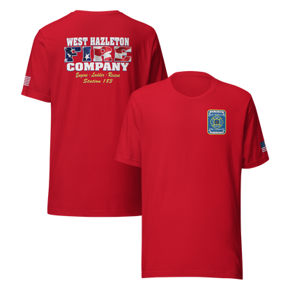 WEST HAZLETON FIRE COMPANY #3 (PATRIOTIC)