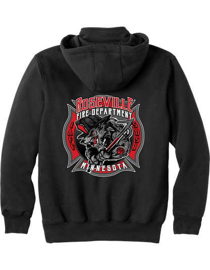 Roseville Fire - Color - Local 5051 (White) - Collection