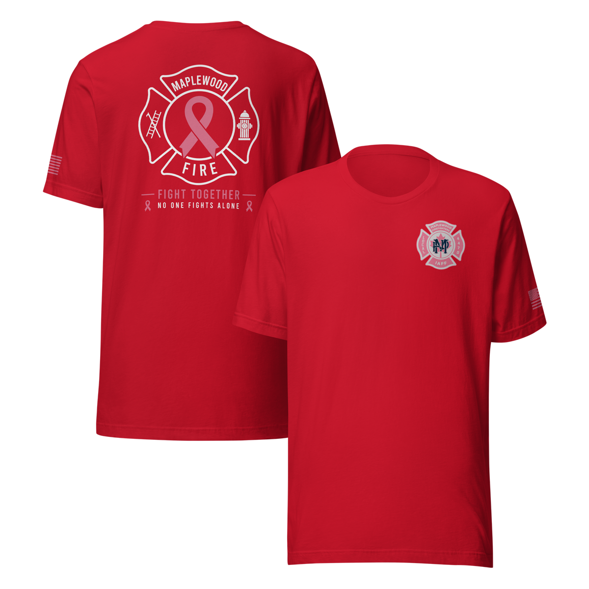 MAPLEWOOD FIRE  - LOCAL 4470 - BREAST CANCER AWARENESS COLLECTION