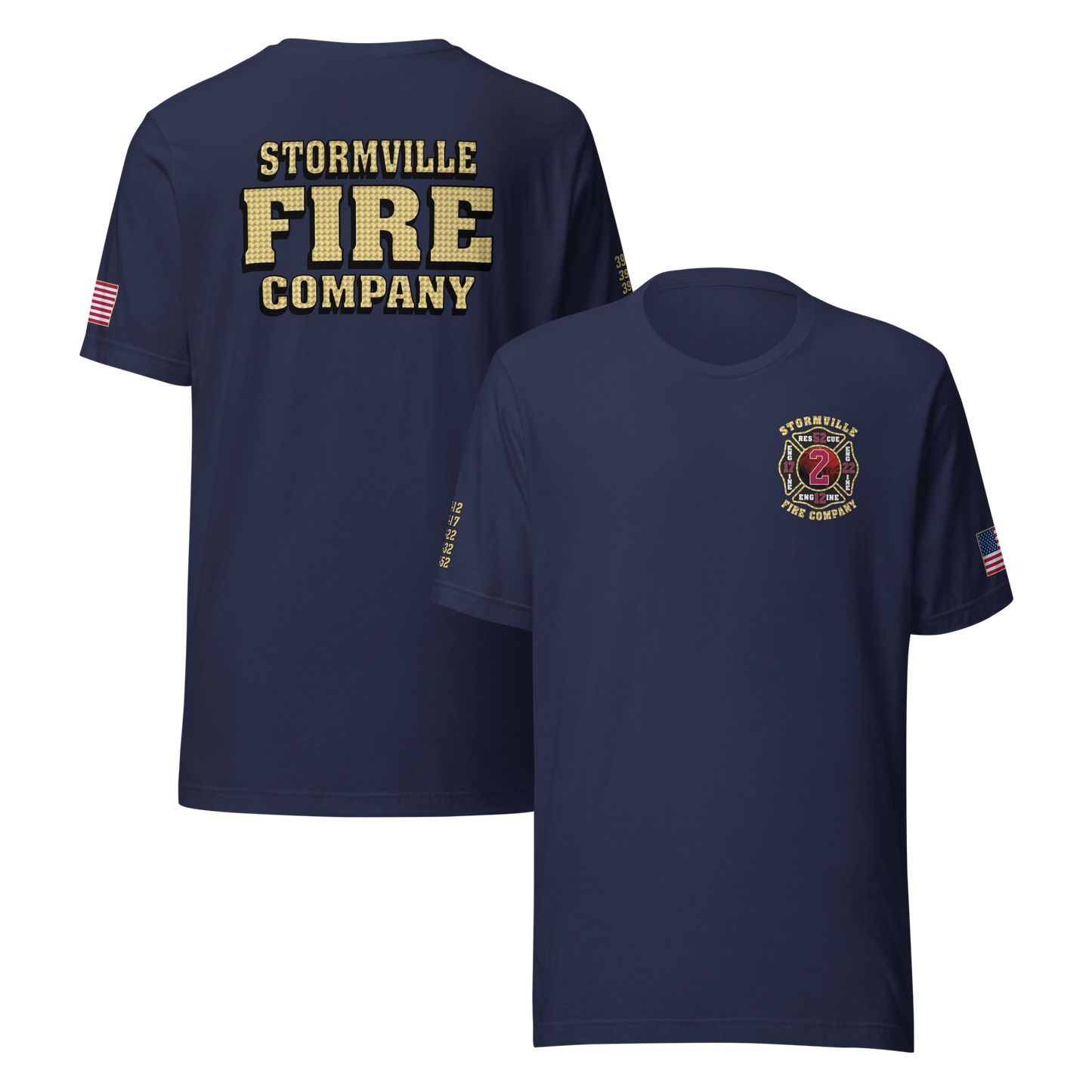 STORMVILLE FIRE COMPANY - GOLD #1