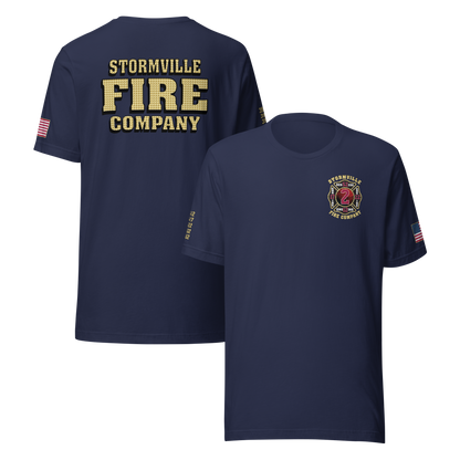 STORMVILLE FIRE COMPANY - GOLD #1