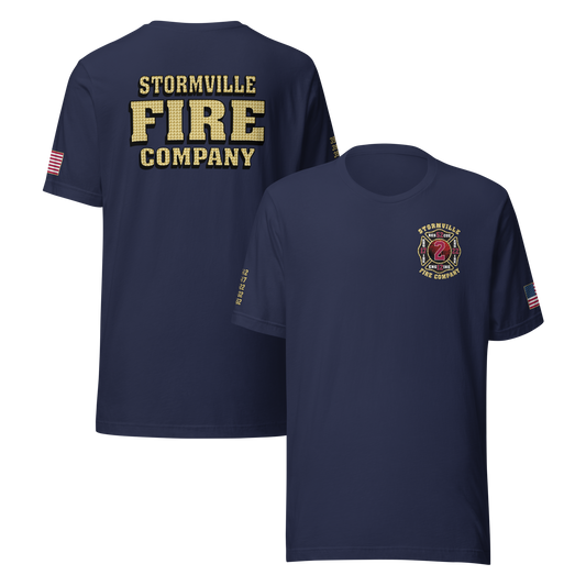 STORMVILLE FIRE COMPANY - GOLD #1