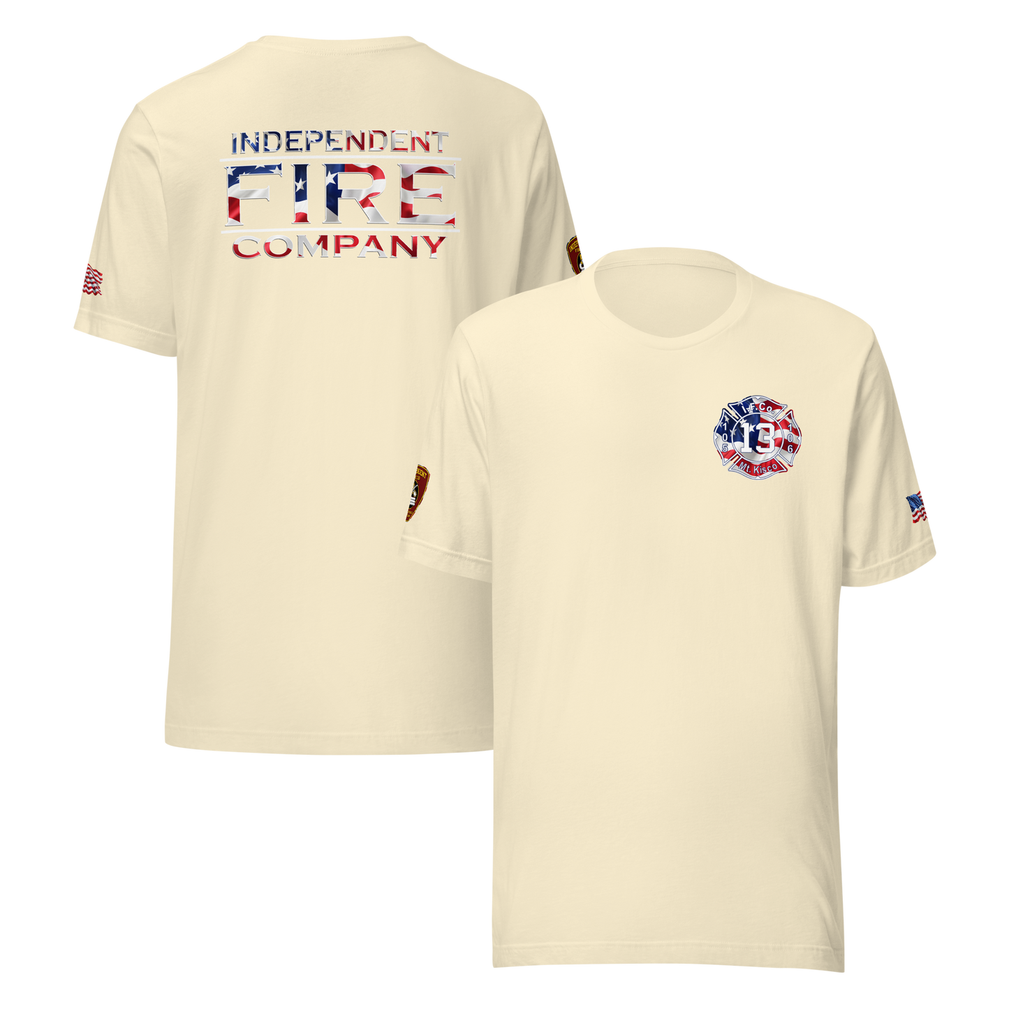 INDEPENDENT FIRE CO. – PATRIOTIC COLLECTION #1