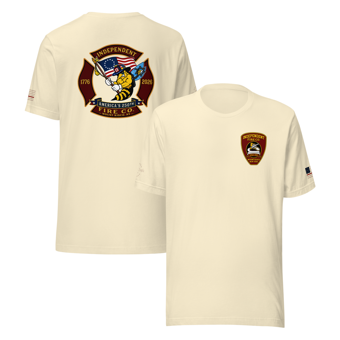 Independent Fire Co. – "America's 250th" Collection #1 (NO SLEEVE GRAPHICS)
