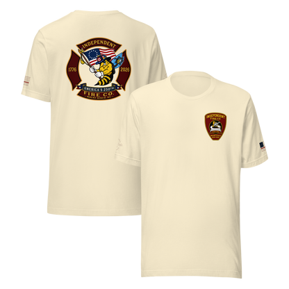 Independent Fire Co. – "America's 250th" Collection #1 (NO SLEEVE GRAPHICS)