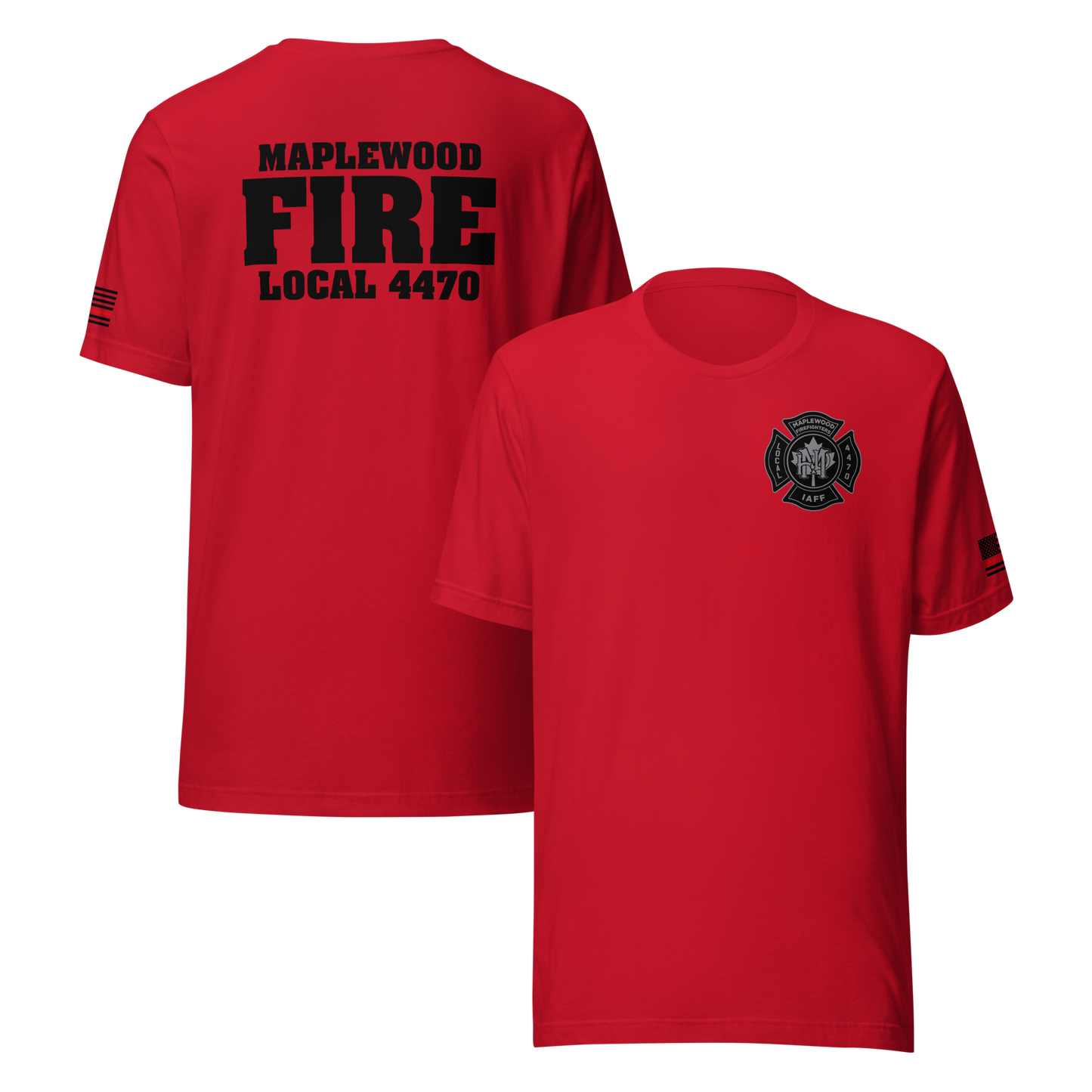 MAPLEWOOD FIRE  - LOCAL 4470 - SUBDUED #1 - COLLECTION