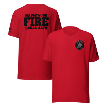 MAPLEWOOD FIRE  - LOCAL 4470 - SUBDUED #1 - COLLECTION