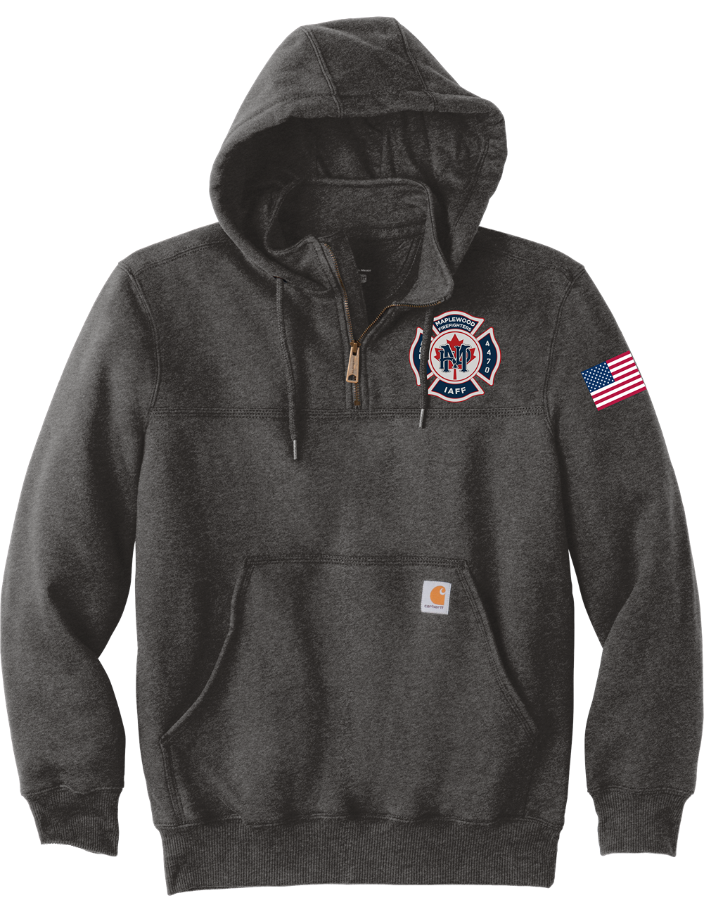 MAPLEWOOD FIRE  - LOCAL 4470 - COLOR #5 - COLLECTION
