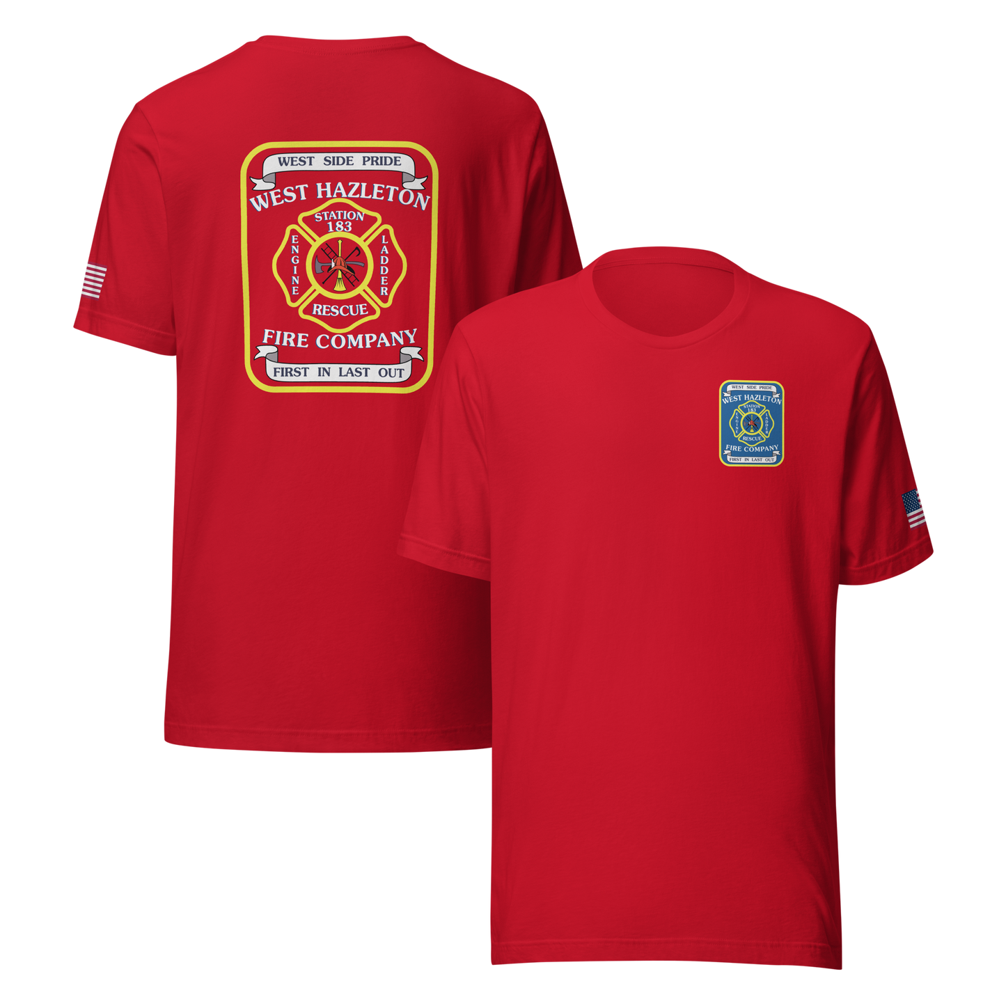 WEST HAZLETON FIRE COMPANY #1