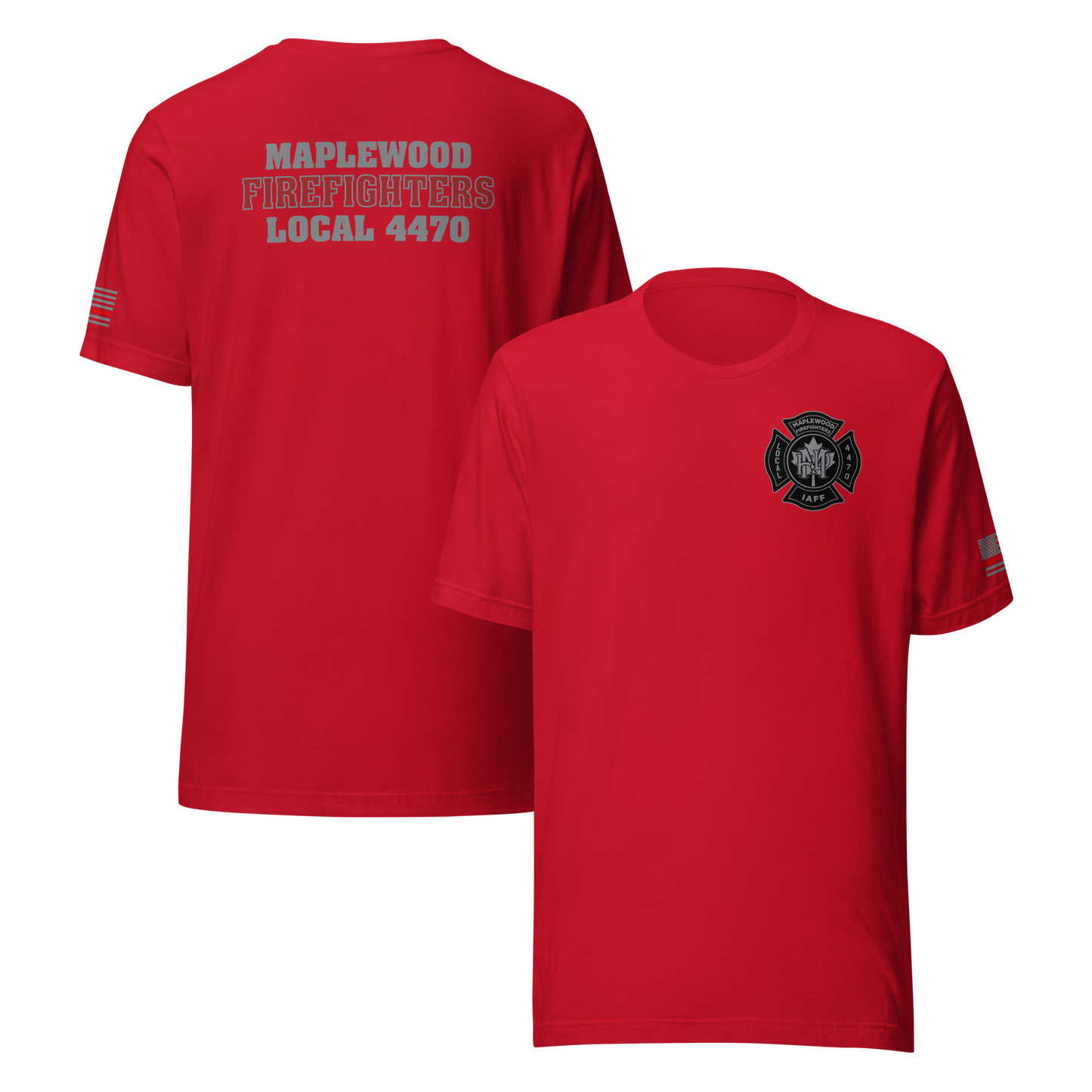 MAPLEWOOD FIRE  - LOCAL 4470 - SUBDUED #5 - COLLECTION