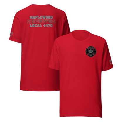 MAPLEWOOD FIRE  - LOCAL 4470 - SUBDUED #5 - COLLECTION