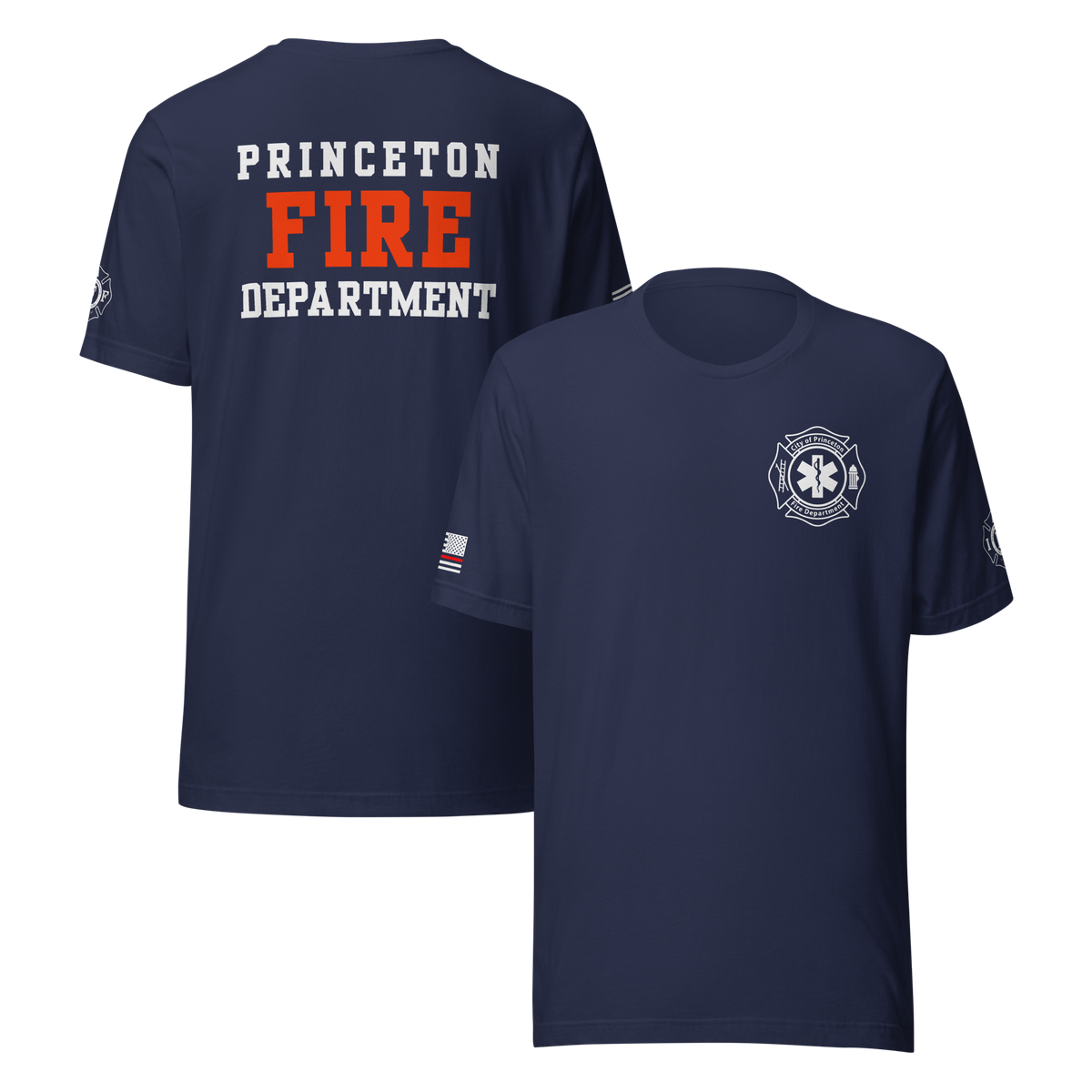 PRINCETON WV FIRE - (#7) COLLECTION (WITH UNION MALTESE ON SLEEVE)