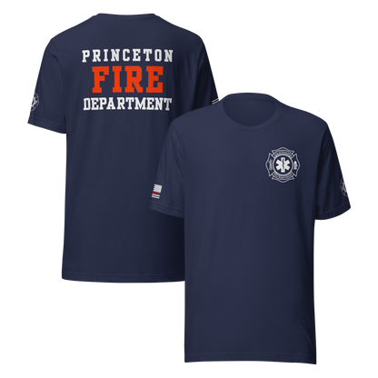 PRINCETON WV FIRE - (#7) COLLECTION (WITH UNION MALTESE ON SLEEVE)