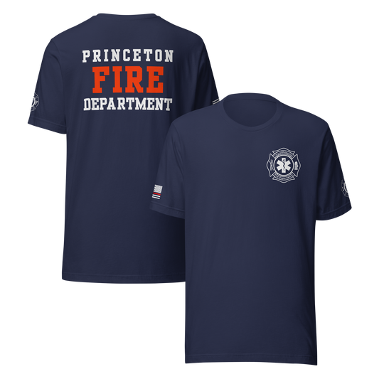 PRINCETON WV FIRE - (#7) COLLECTION (WITH UNION MALTESE ON SLEEVE)
