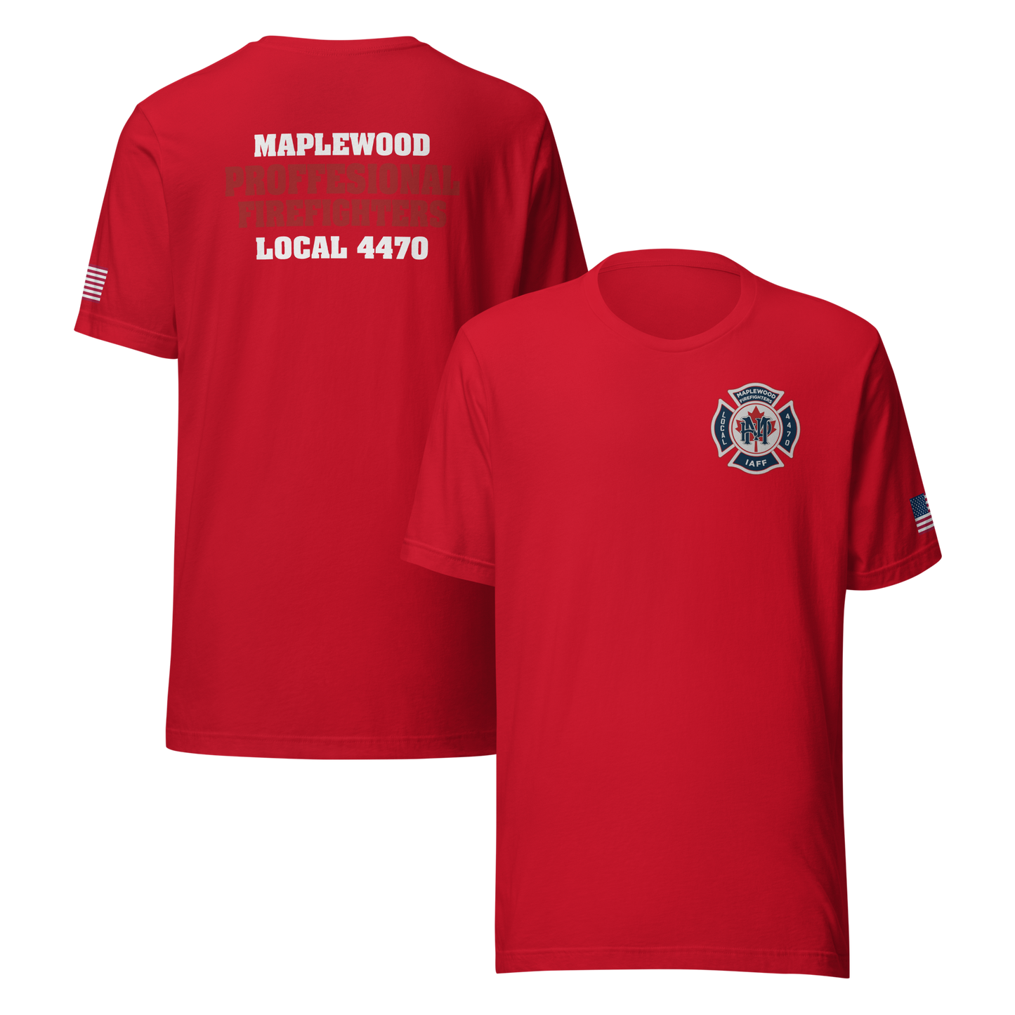 MAPLEWOOD FIRE  - LOCAL 4470 - COLOR #4 - COLLECTION