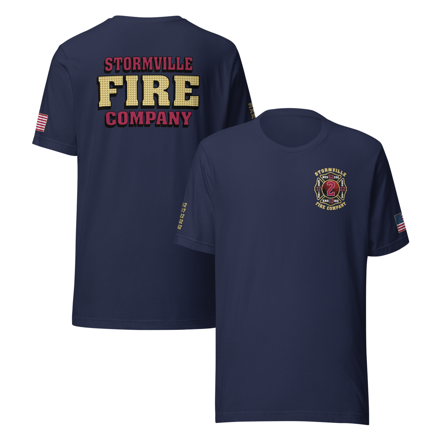 STORMVILLE FIRE COMPANY - GOLD #2