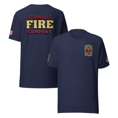 STORMVILLE FIRE COMPANY - GOLD #2