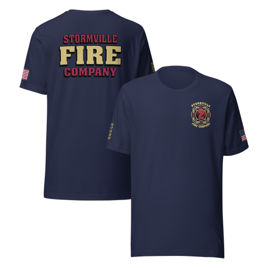 STORMVILLE FIRE COMPANY - GOLD #2