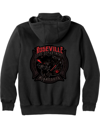 Roseville Fire - Subdued - Local 5051 (Black) - Collection