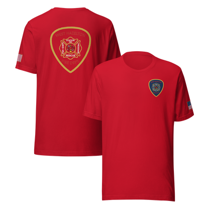 WEST HAZLETON FIRE DEPARTMENT #5 (GOLD)