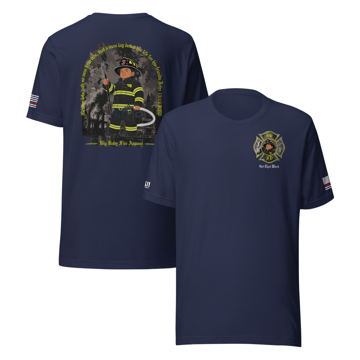 BIG BABY FIRE APPAREL - COLLECTION