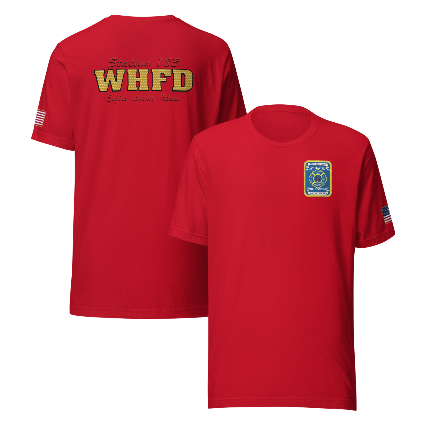 WEST HAZLETON FIRE COMPANY #4 (GOLD)