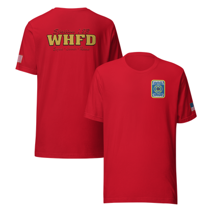 WEST HAZLETON FIRE COMPANY #4 (GOLD)