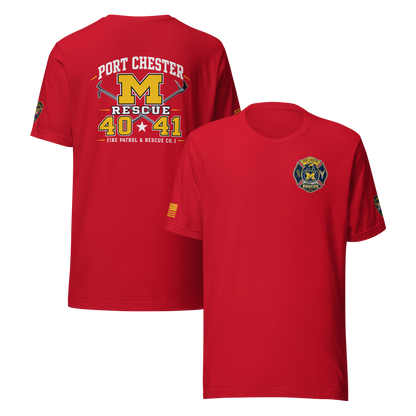 PORT CHESTER RESCUE × MICHIGAN WOLVERINES FOOTBALL #1