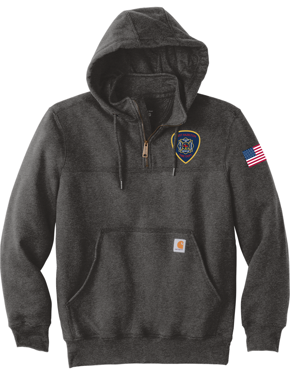 WEST HAZLETON FIRE DEPARTMENT #5 (GOLD)