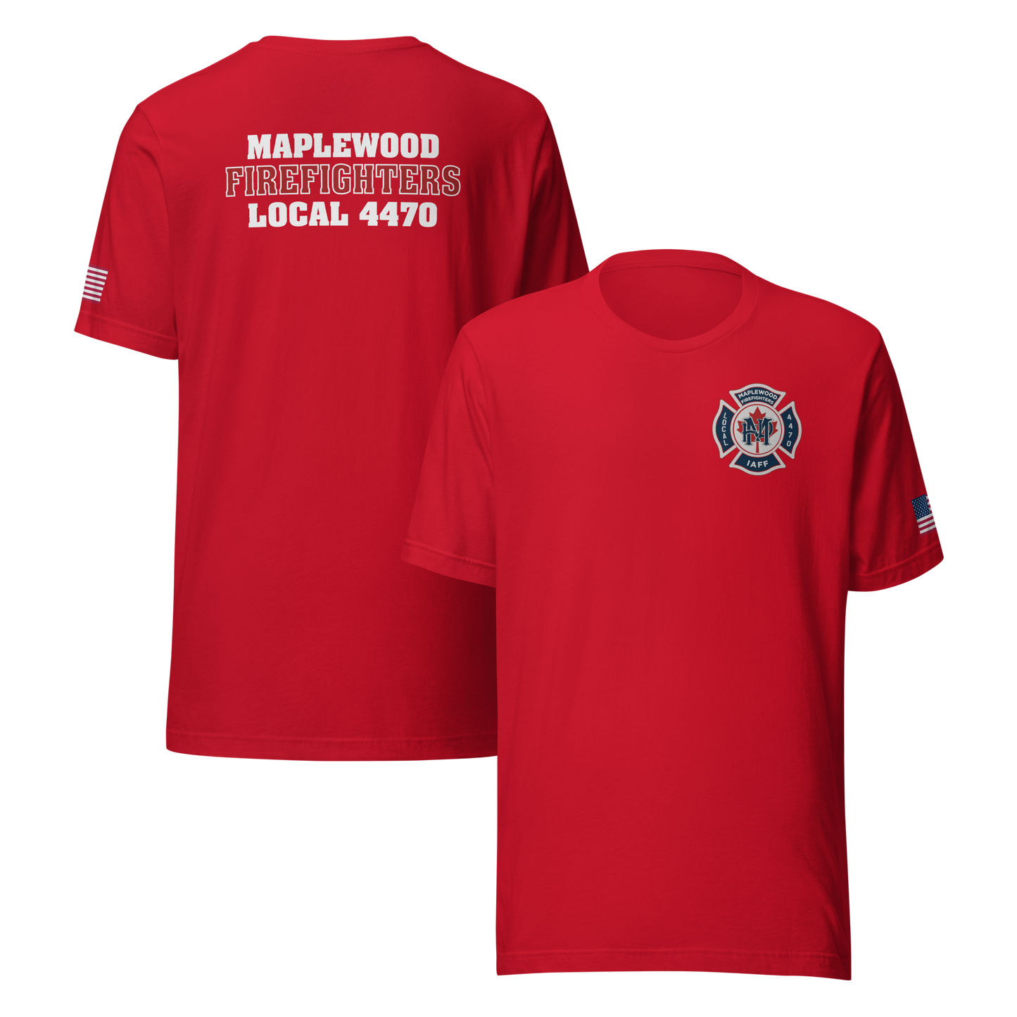 MAPLEWOOD FIRE  - LOCAL 4470 - COLOR #5 - COLLECTION