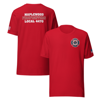 MAPLEWOOD FIRE  - LOCAL 4470 - COLOR #5 - COLLECTION