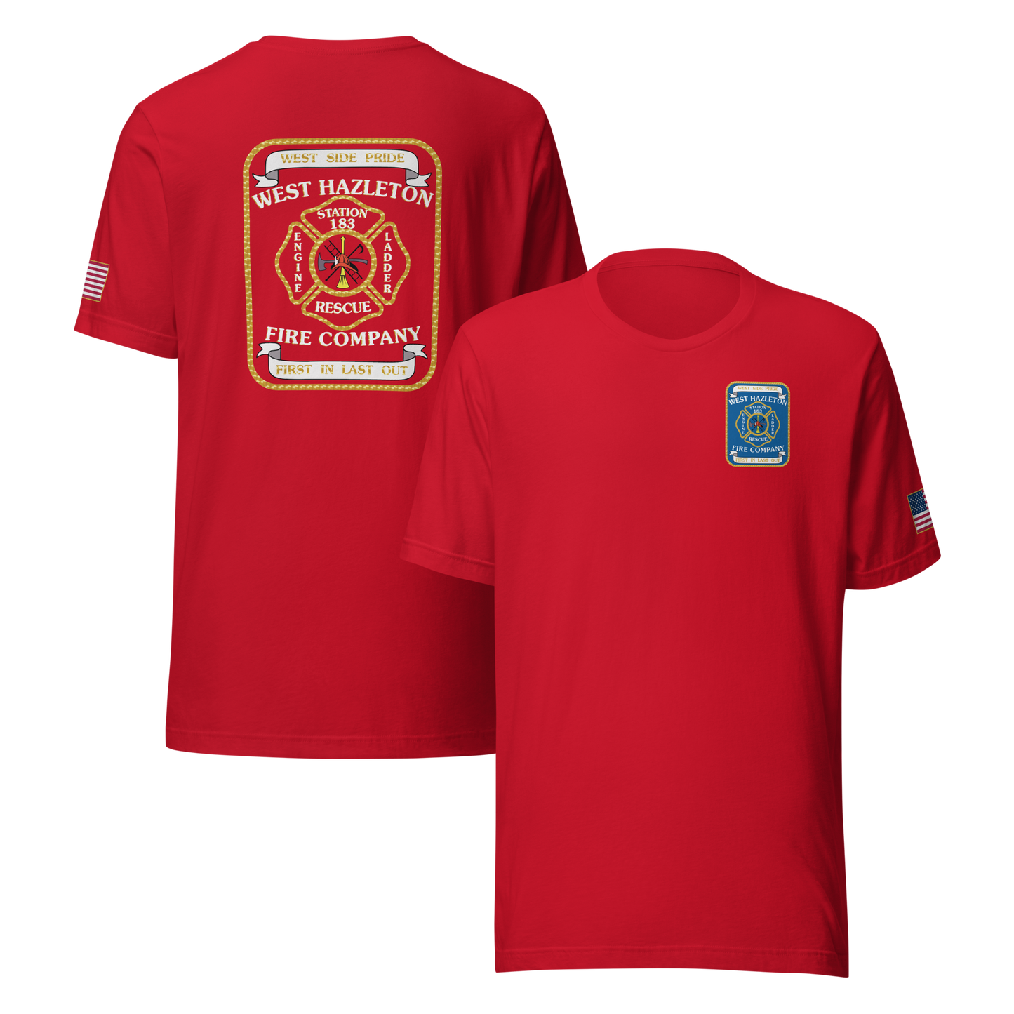 WEST HAZLETON FIRE COMPANY #5 (GOLD)