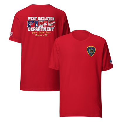 WEST HAZLETON FIRE DEPARTMENT #3 (PATRIOTIC)