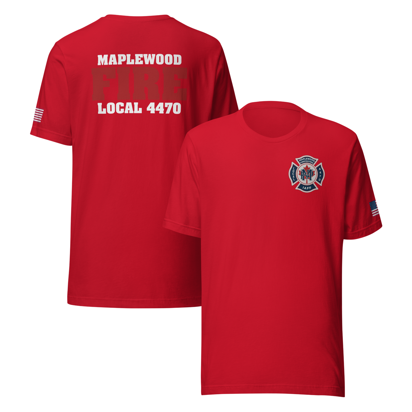 MAPLEWOOD FIRE  - LOCAL 4470 - COLOR #1 - COLLECTION