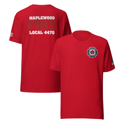 MAPLEWOOD FIRE  - LOCAL 4470 - COLOR #1 - COLLECTION