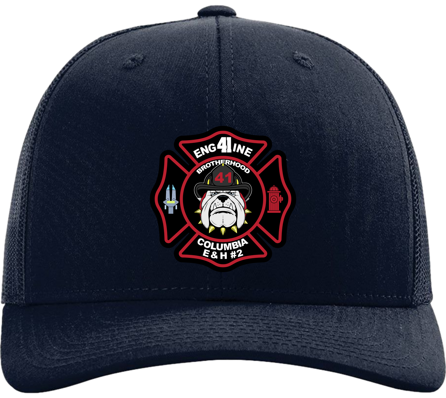 Village of Mamaroneck Engine 41 Tee (Without Flag In Maltese) Collection
