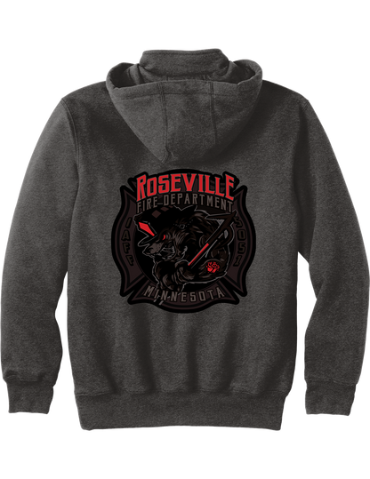 Roseville Fire - Subdued - Local 5051 (Black) - Collection