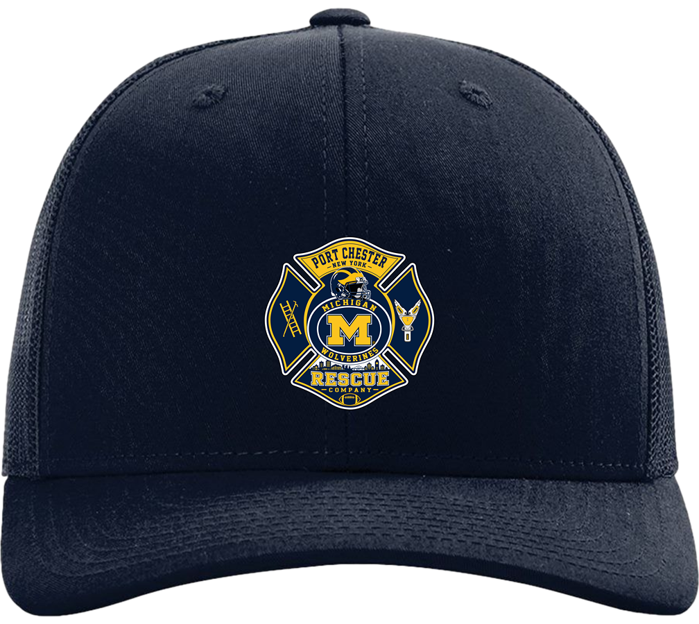 PORT CHESTER RESCUE × MICHIGAN WOLVERINES FOOTBALL #2