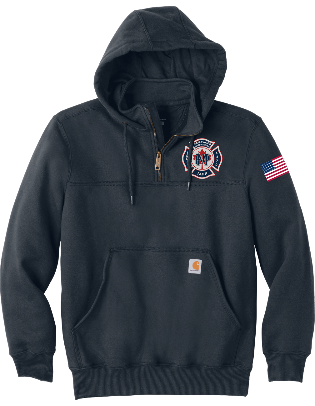 MAPLEWOOD FIRE  - LOCAL 4470 - COLOR #5 - COLLECTION