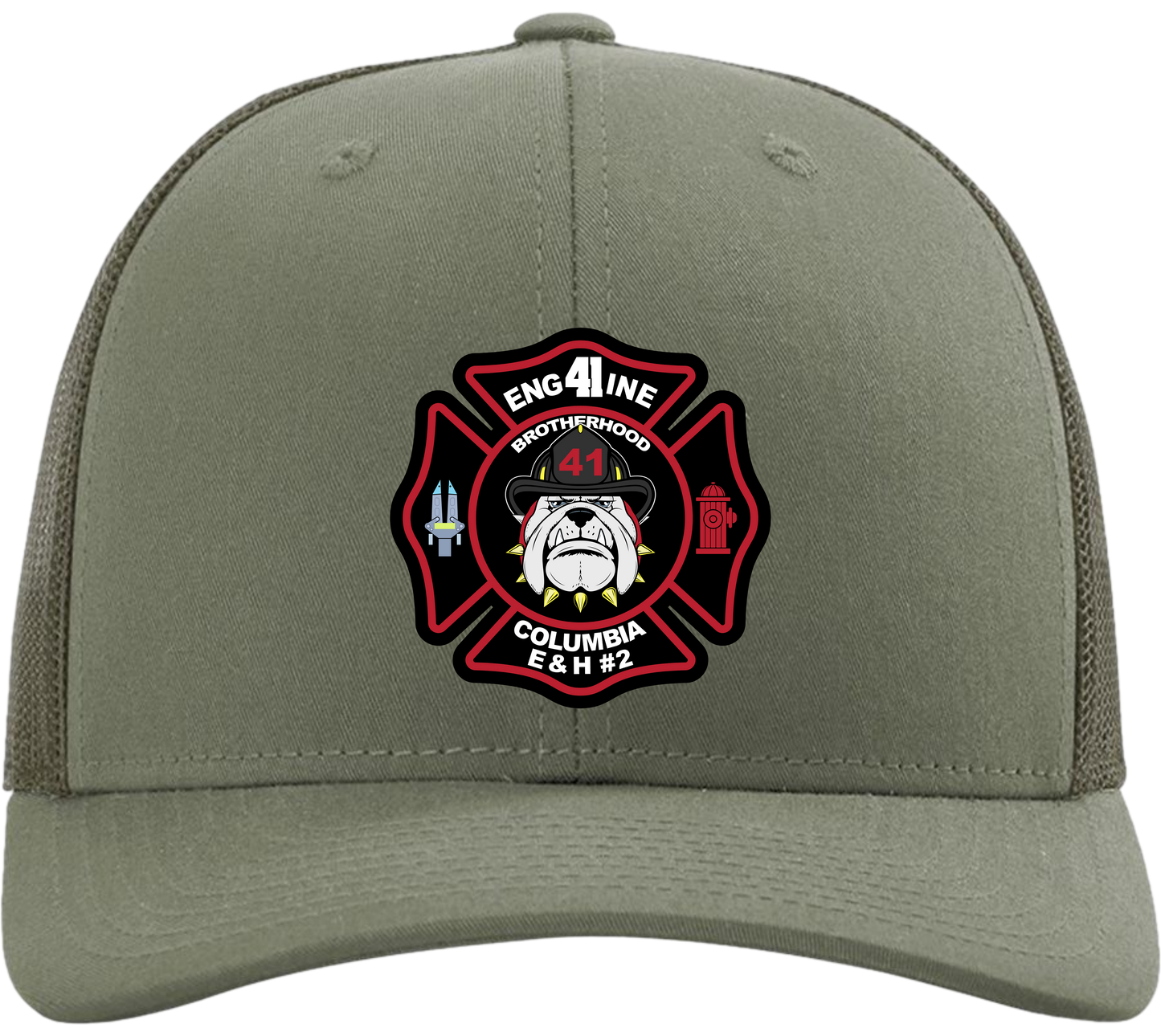 Village of Mamaroneck Engine 41 Tee (Without Flag In Maltese) Collection