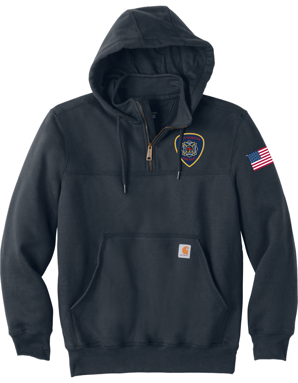 WEST HAZLETON FIRE DEPARTMENT #5 (GOLD)
