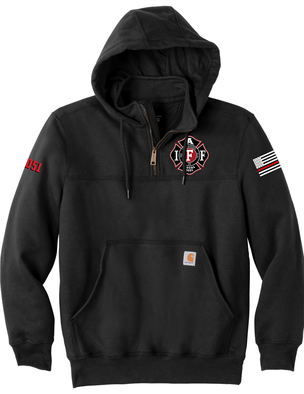 Roseville Fire - Color - Local 5051 (Black) - Collection