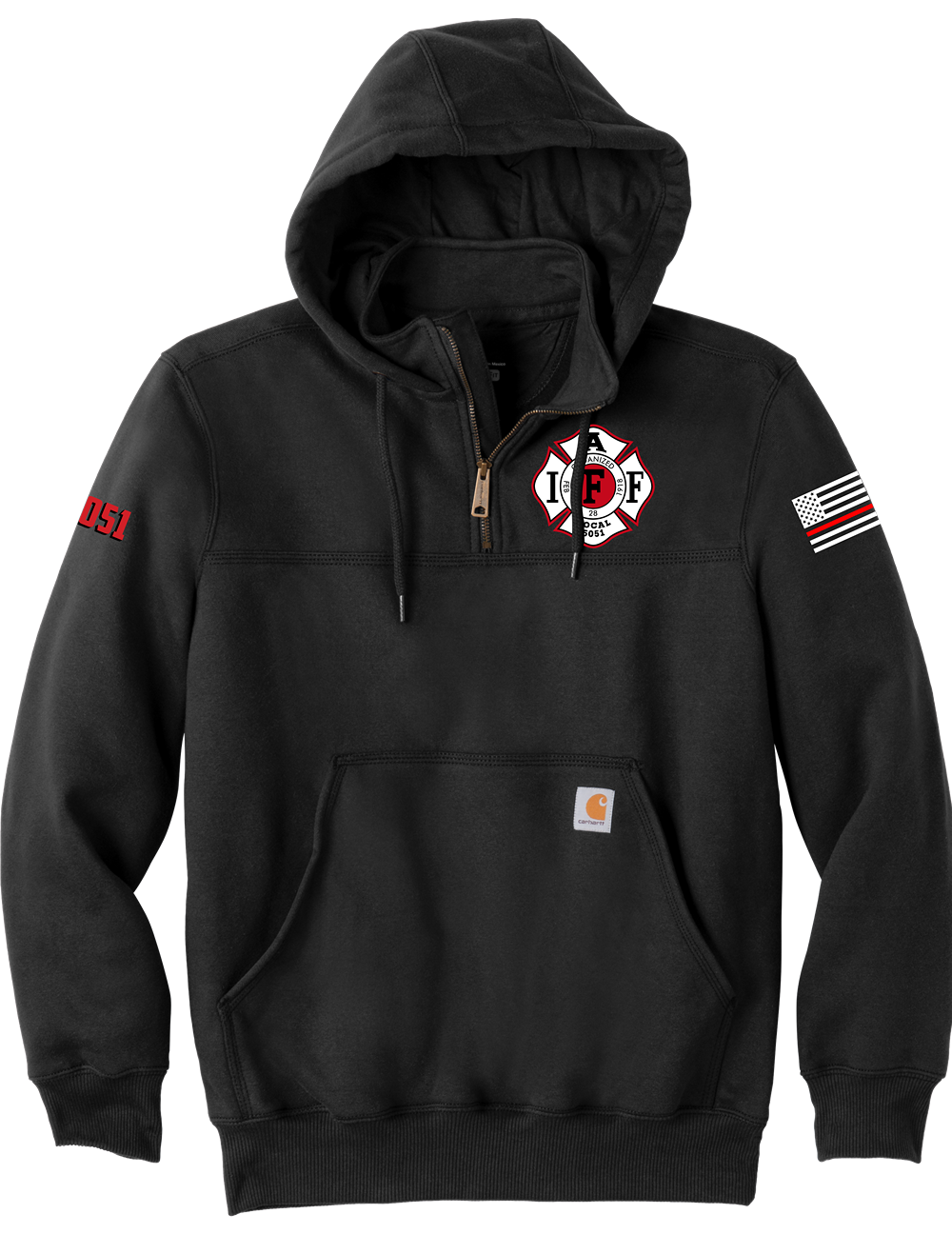 Roseville Fire - Color - Local 5051 (White) - Collection